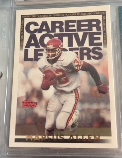 1994 Topps #273 Marcus Allen — front