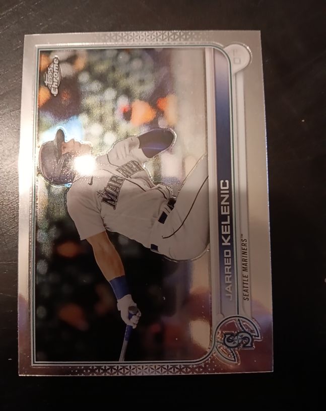 2022 Topps Chrome #135 Jarred Kelenic — front