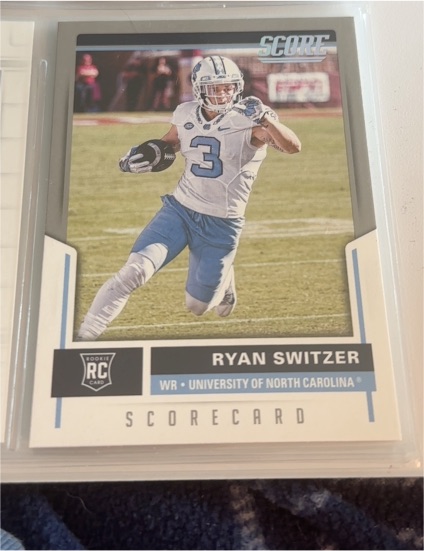 2017 Panini Score #418 Ryan Switzer — front