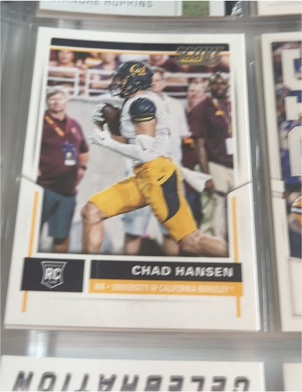 2017 Panini Score #403 Chad Hansen — front