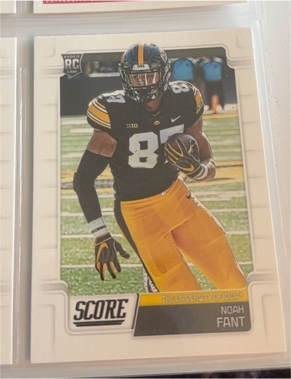 2019 Panini Score #358 Noah Fant — front
