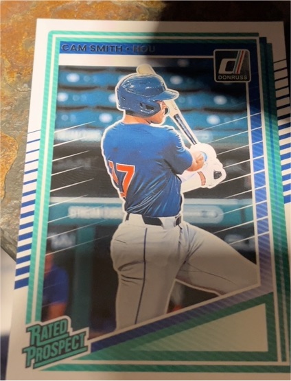 2025 Donruss #173 Cam Smith — front