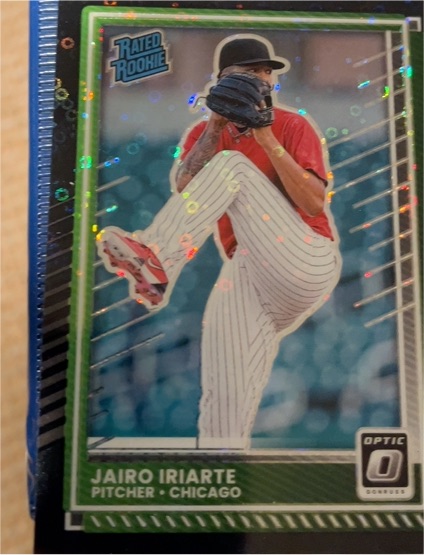 2025 Panini Donruss Optic #22 Jairo Iriarte — front