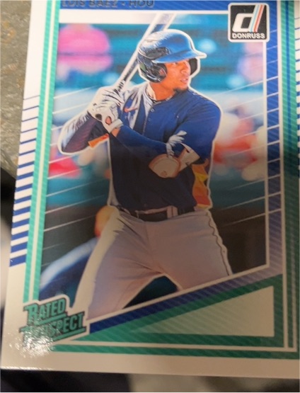 2025 Donruss #153 Brice Matthews Rated Prospect — front