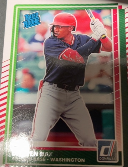 2025 Donruss #43 Darren Baker — front