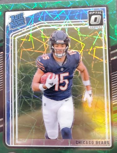 2024 Panini Donruss Optic #201 Caleb Williams — front