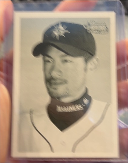 2001 Bowman Heritage #352 Ichiro Suzuki — front