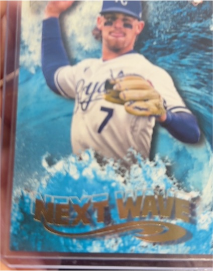 2022 Topps Gallery #NW-1 Jazz Chisholm Jr. Next Wave — front