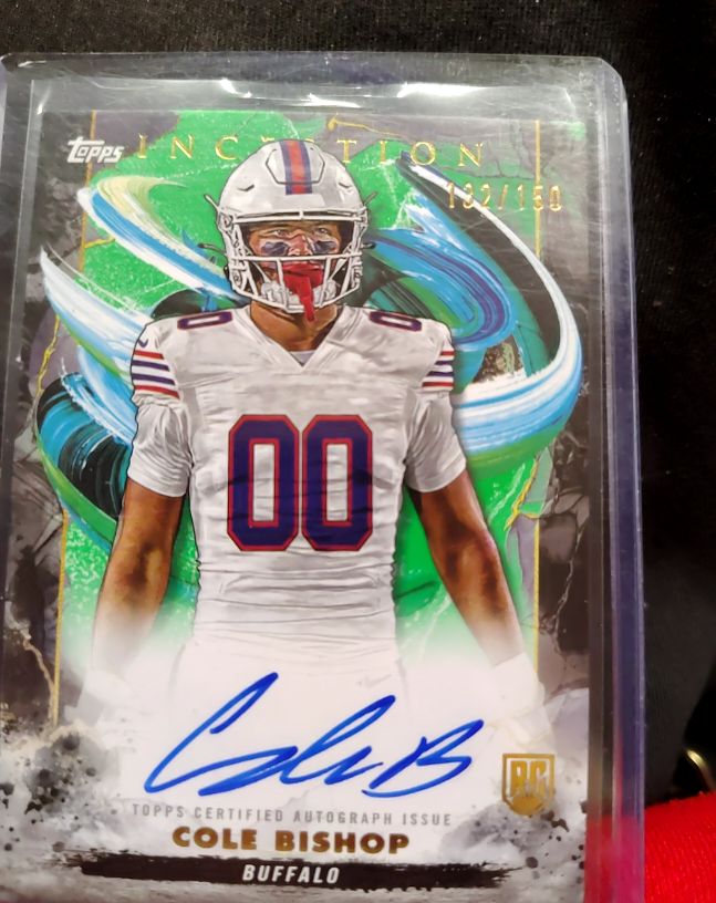 2024 Topps Inception #RA-CB Cole Bishop — front