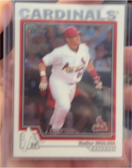 2004 Topps #324 Yadier Molina — front
