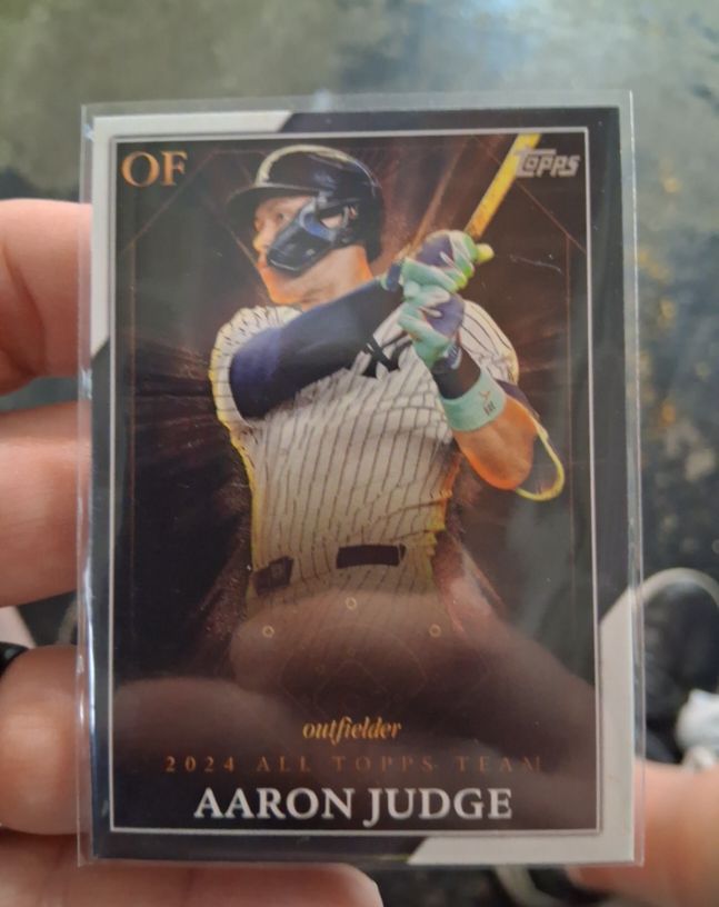 2025 Topps Series 1 #ATT-1 Aaron Judge 2024 All Topps Team — front