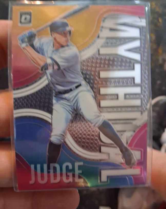 2019 Donruss Optic Mythical #M-2 Aaron Judge — front
