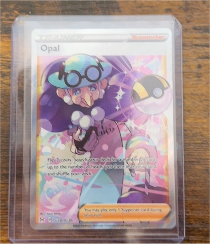2022 Pokémon Sword & Shield Lost Origin #TG28 Opal — front