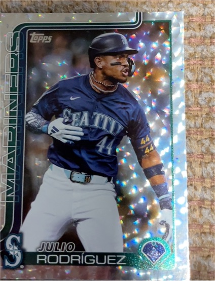 2025 Topps Series 1 #266 Julio Rodriguez — front