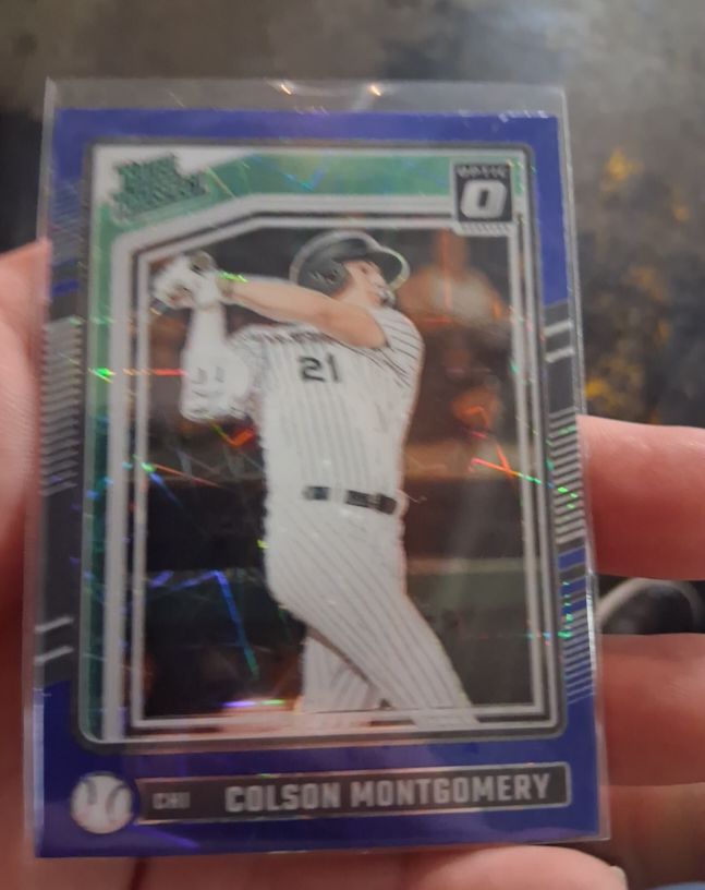 2024 Panini Donruss Optic Rated Prospects #162 Colson Montgomery — front