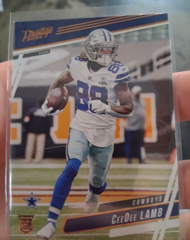 2020 Panini Chronicles Prestige #306 CeeDee Lamb — front