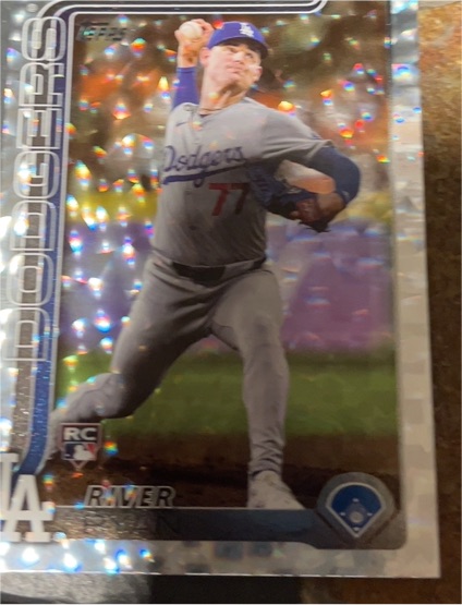 2025 Topps Series 1 #273 River Ryan — front