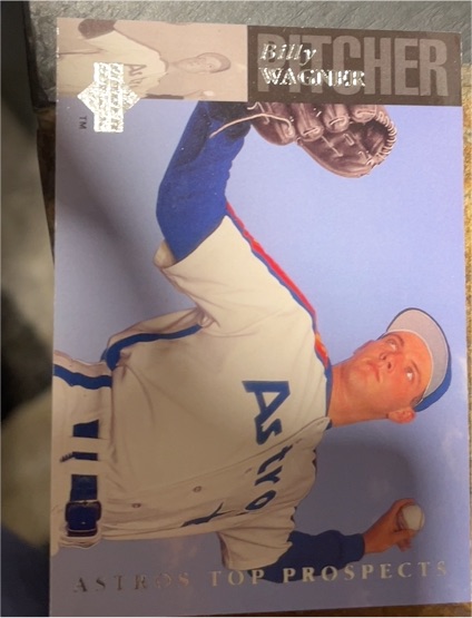 1994 Upper Deck Minor League #86 Billy Wagner — front