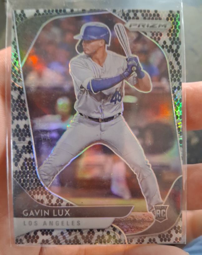 2020 Panini Prizm #198 Gavin Lux — front