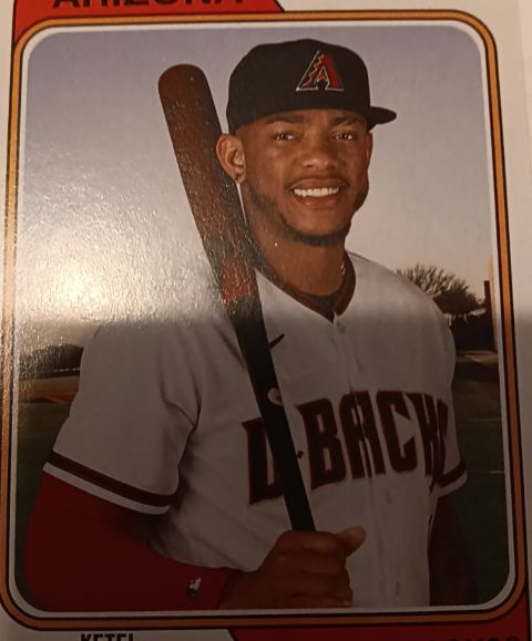 2020 Topps Archives #146 Ketel Marte — front