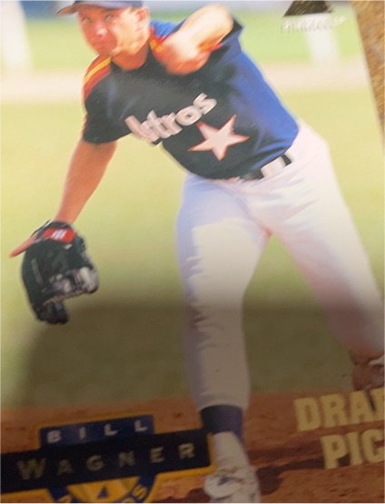 1994 Pinnacle #264 Bill Wagner — front