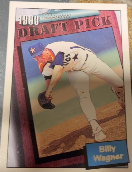 1994 Topps Gold #209 Billy Wagner — front
