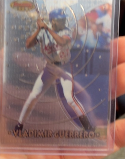 1997 Bowman's Best #101 Vladimir Guerrero — front