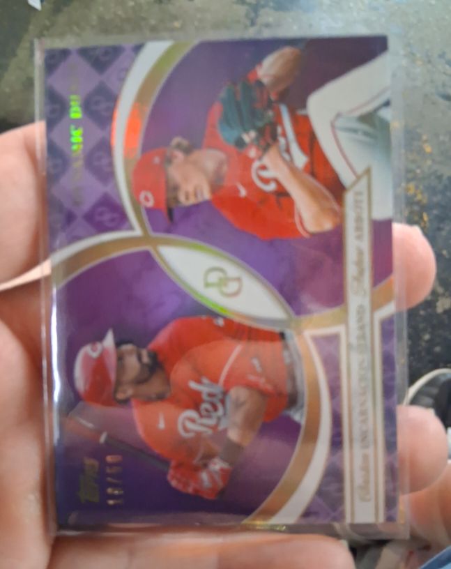 2024 Topps Dynamic Duals #42 Luis Arraez/Hanley Ramirez — front