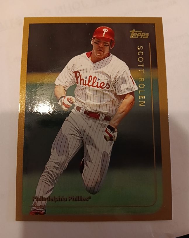 1999 Topps #125 Scott Rolen — front