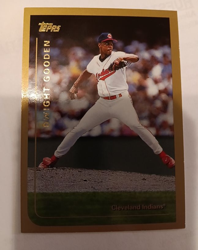 1999 Topps #254 Dwight Gooden — front