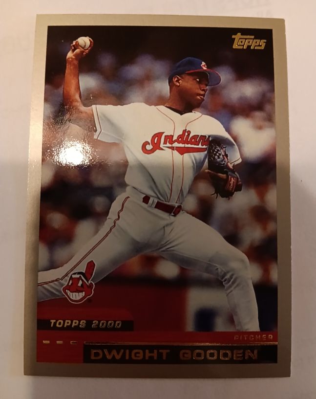 2000 Topps #131 Dwight Gooden — front