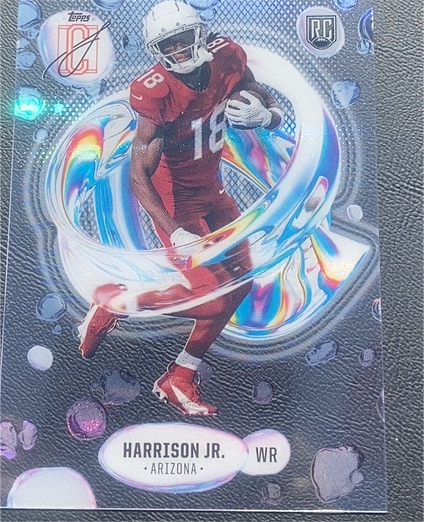 2024 Topps Cosmic Chrome #101 Marvin Harrison Jr. — front