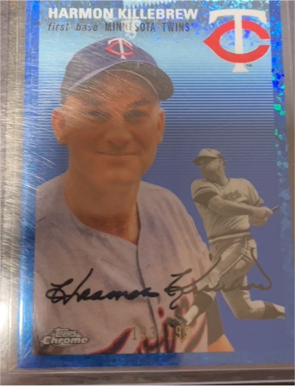 2023 Topps Chrome Platinum #416 Harmon Killebrew — front
