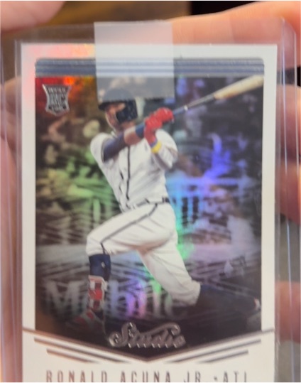 2022 Panini Prizm #1 Ronald Acuna Jr. — front
