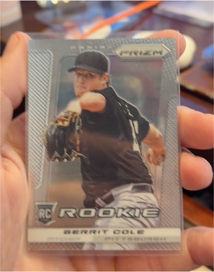 2013 Panini Prizm #239 Gerrit Cole Rookie — front