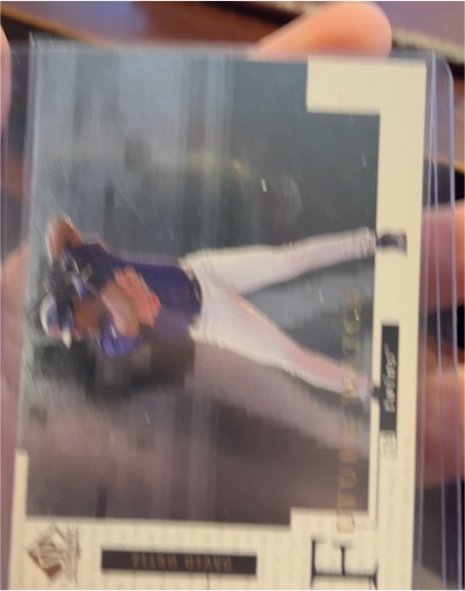 1998 SP Authentic #21 David Ortiz Future Watch Rookie — front