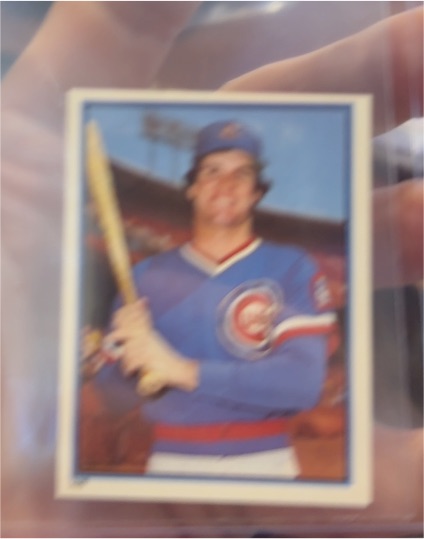 1983 Topps Stickers #328 Ryne Sandberg — front
