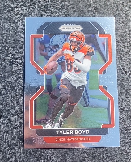2021 Panini Prizm Football #270 Tyler Boyd — front