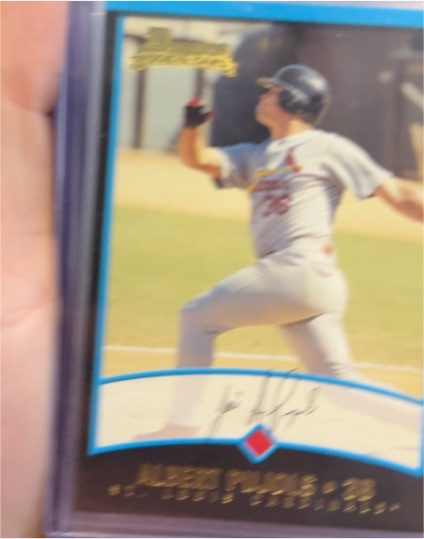 2001 Bowman #264 Albert Pujols — front