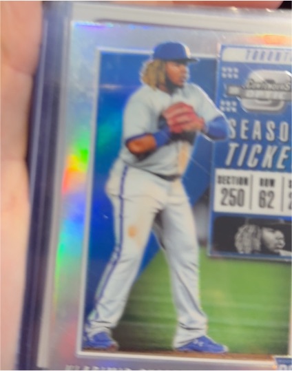 2019 Panini Contenders Optic #20 Vladimir Guerrero Jr. — front