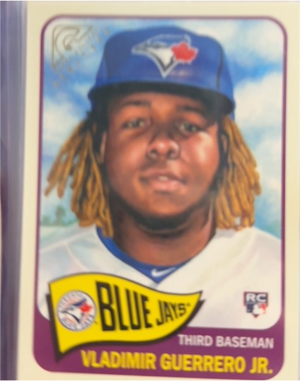 2019 Topps Gallery Heritage #HT-39 Vladimir Guerrero Jr. — front