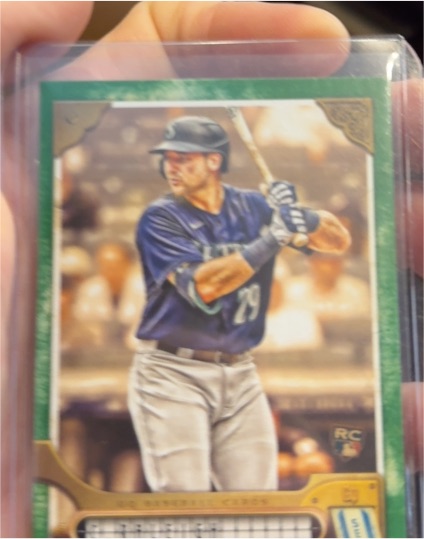 2022 Topps Gypsy Queen #185 Cal Raleigh — front