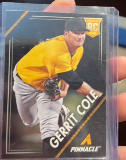 2013 Pinnacle #182 Gerrit Cole — front