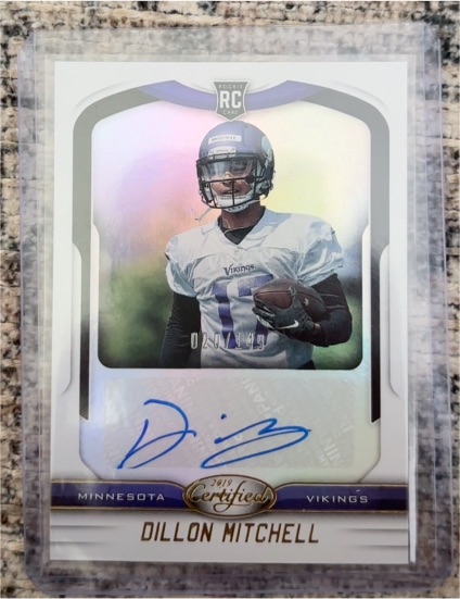 2019 Panini Certified #146 Dillon Mitchell — front