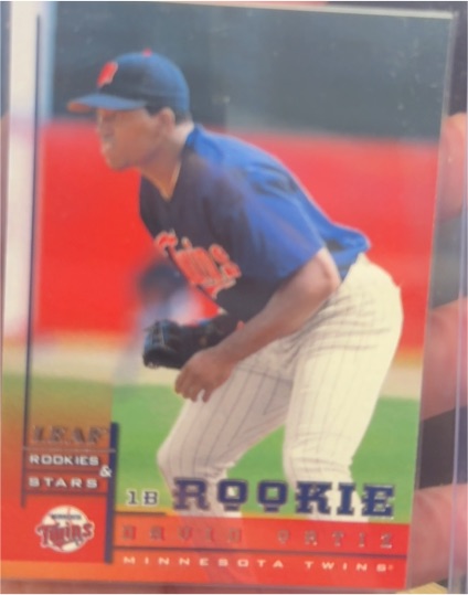 1998 Leaf Rookies & Stars #196 David Ortiz — front