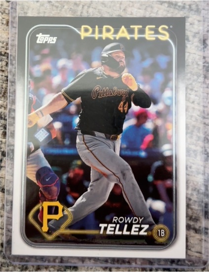 2024 Topps Update #US208 Rowdy Tellez — front