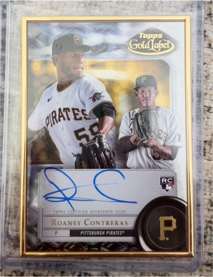 2022 Topps Gold Label #FA-RC Roansy Contreras — front