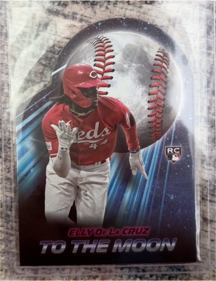 2024 Topps Big League To The Moon Die-Cuts #TM-1 Elly De La Cruz — front