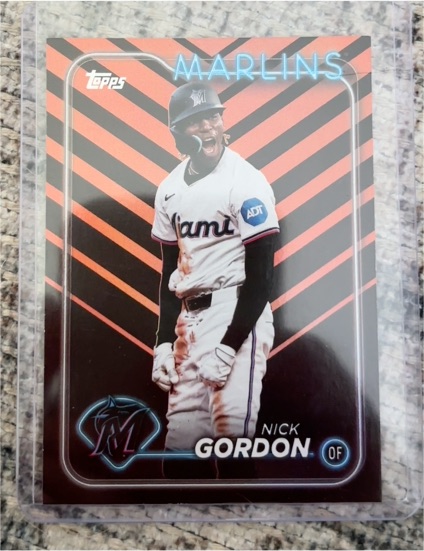 2024 Topps Update Series #US71 Nick Gordon — front