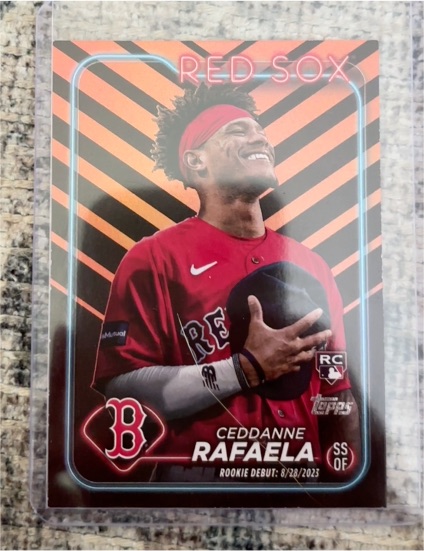 2024 Topps Update Series #US110 Ceddanne Rafaela — front